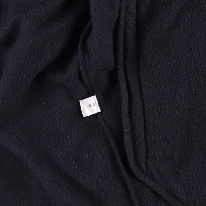 2000'S Adidas Ripstop Nylon Jacket, Men's Size Small Nylon black type Vintage Second Hand