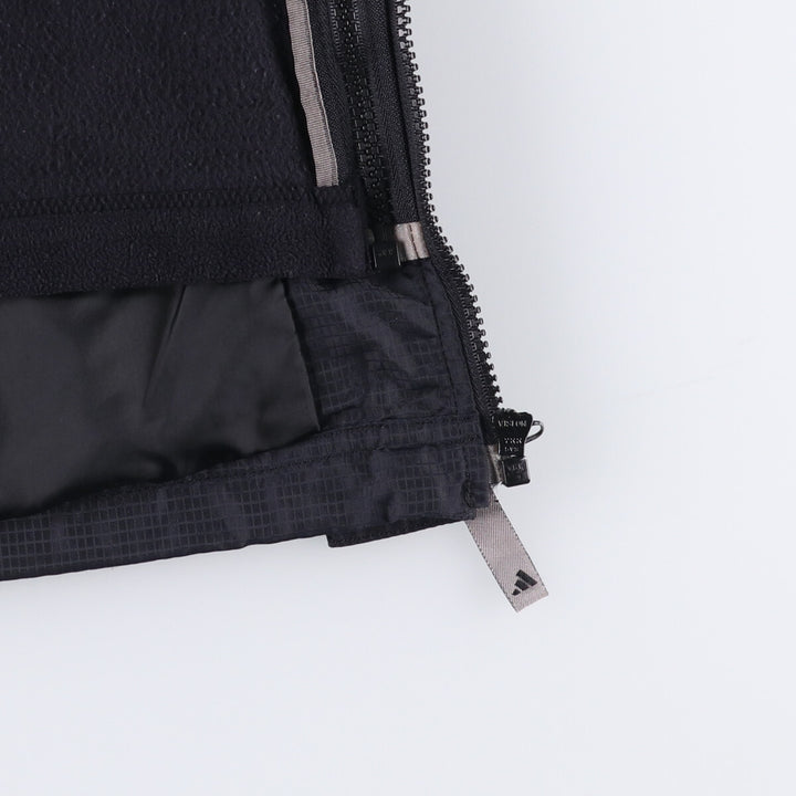 2000'S Adidas Ripstop Nylon Jacket, Men's Size Small Nylon black type Vintage Second Hand