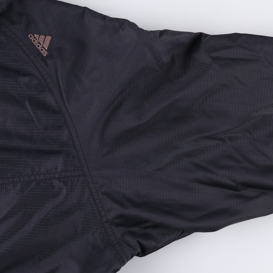 2000'S Adidas Ripstop Nylon Jacket, Men's Size Small Nylon black type Vintage Second Hand