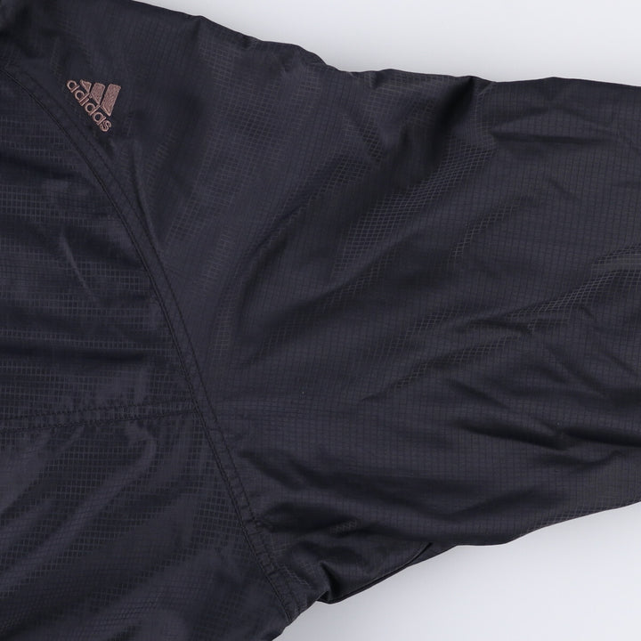 2000'S Adidas Ripstop Nylon Jacket, Men's Size Small Nylon black type Vintage Second Hand