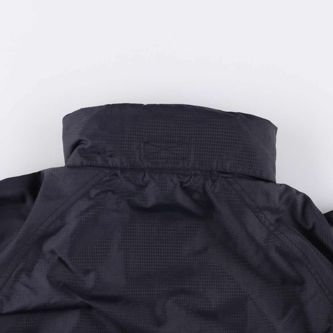 2000'S Adidas Ripstop Nylon Jacket, Men's Size Small Nylon black type Vintage Second Hand