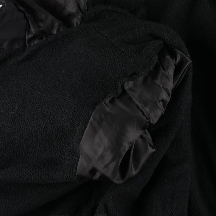 Umbro Back Logo Padded Parka Puffer Jacket Men's Size M Nylon black type Vintage Second Hand