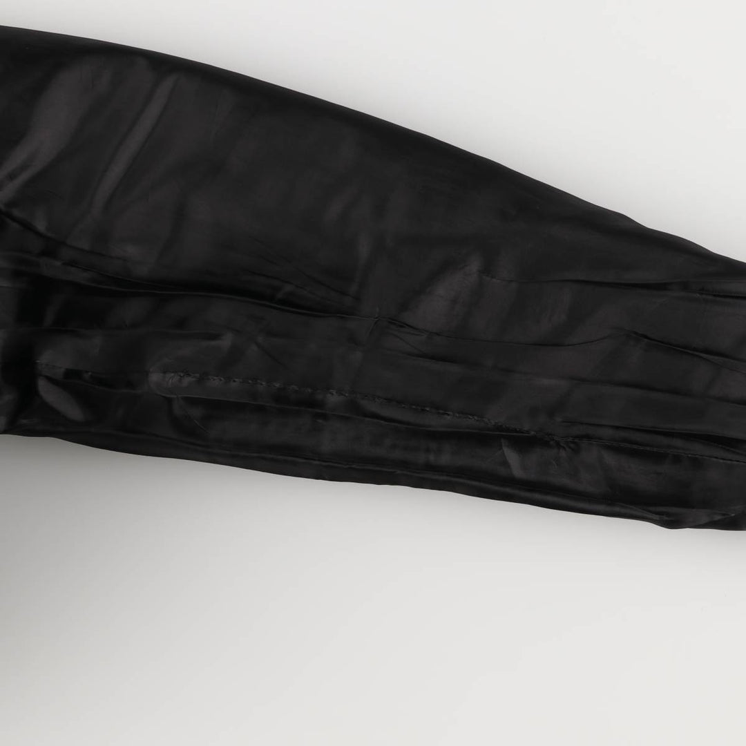 Umbro Back Logo Padded Parka Puffer Jacket Men's Size M Nylon black type Vintage Second Hand