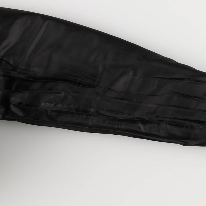 Umbro Back Logo Padded Parka Puffer Jacket Men's Size M Nylon black type Vintage Second Hand