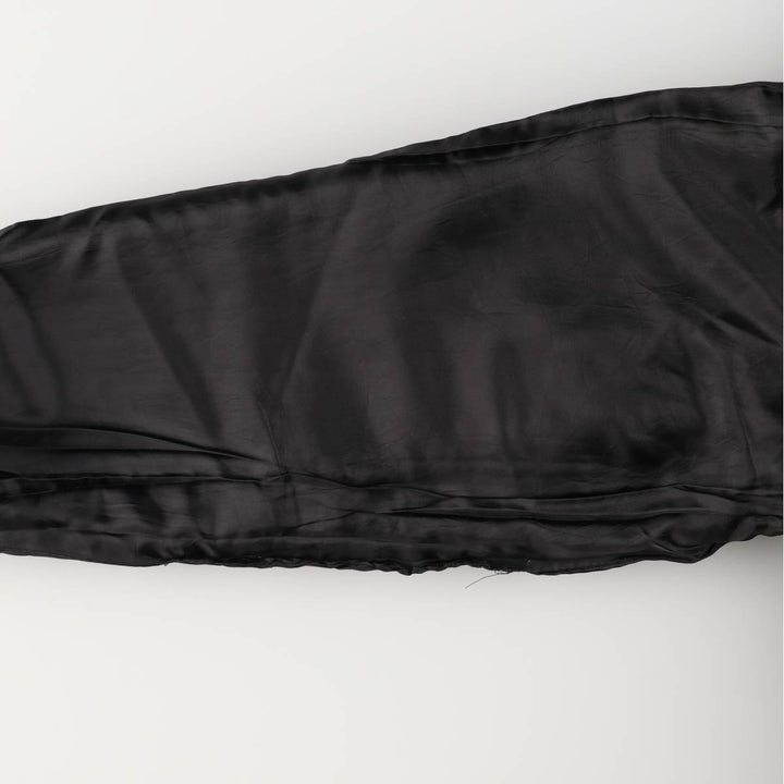 Umbro Back Logo Padded Parka Puffer Jacket Men's Size M Nylon black type Vintage Second Hand