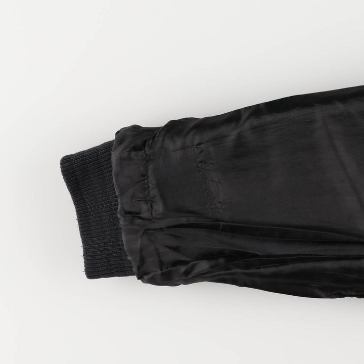 Umbro Back Logo Padded Parka Puffer Jacket Men's Size M Nylon black type Vintage Second Hand