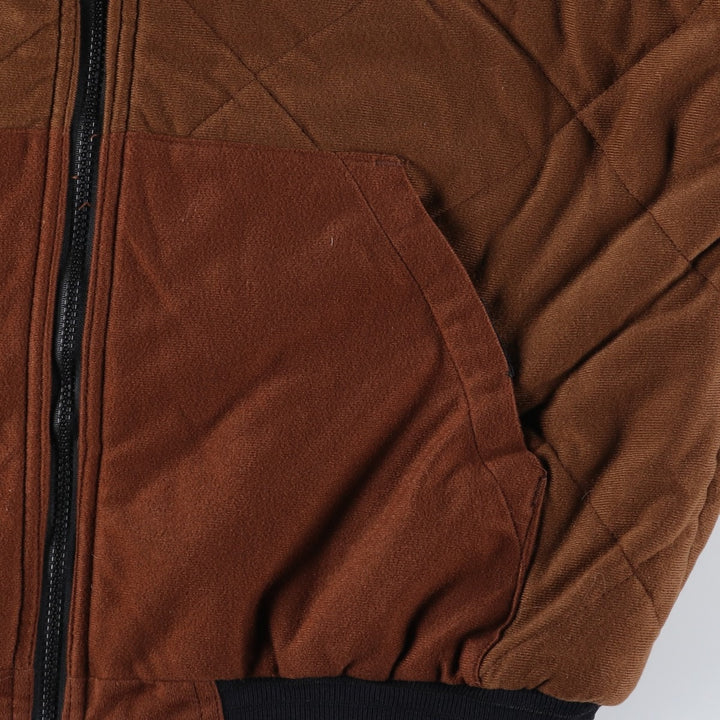 1990'S HERTER'S Camouflage Pattern Realtree Camo Reversible Padded Puffer Jacket, Men's Size L polyester brown type Vintage Second Hand