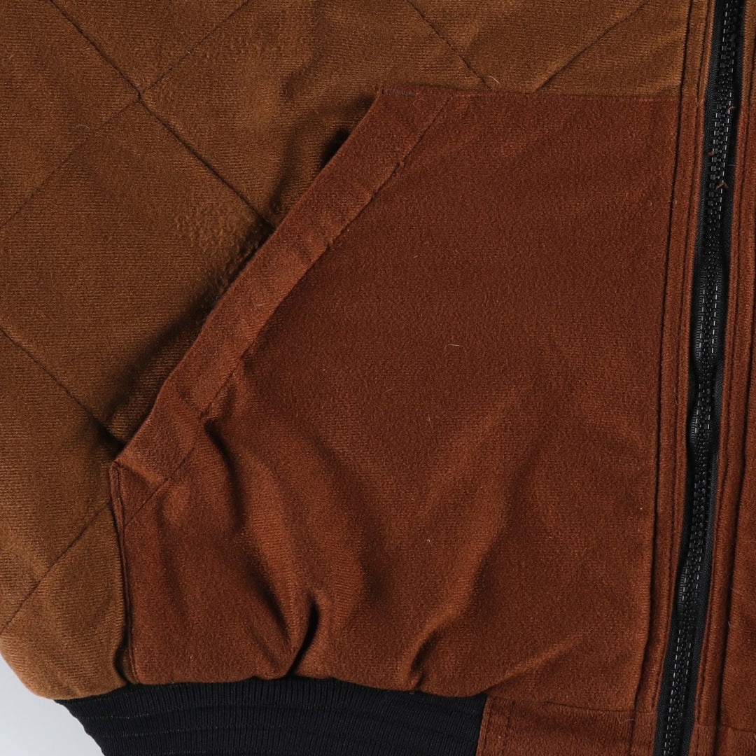 1990'S HERTER'S Camouflage Pattern Realtree Camo Reversible Padded Puffer Jacket, Men's Size L polyester brown type Vintage Second Hand