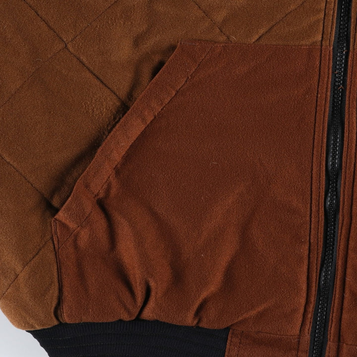 1990'S HERTER'S Camouflage Pattern Realtree Camo Reversible Padded Puffer Jacket, Men's Size L polyester brown type Vintage Second Hand