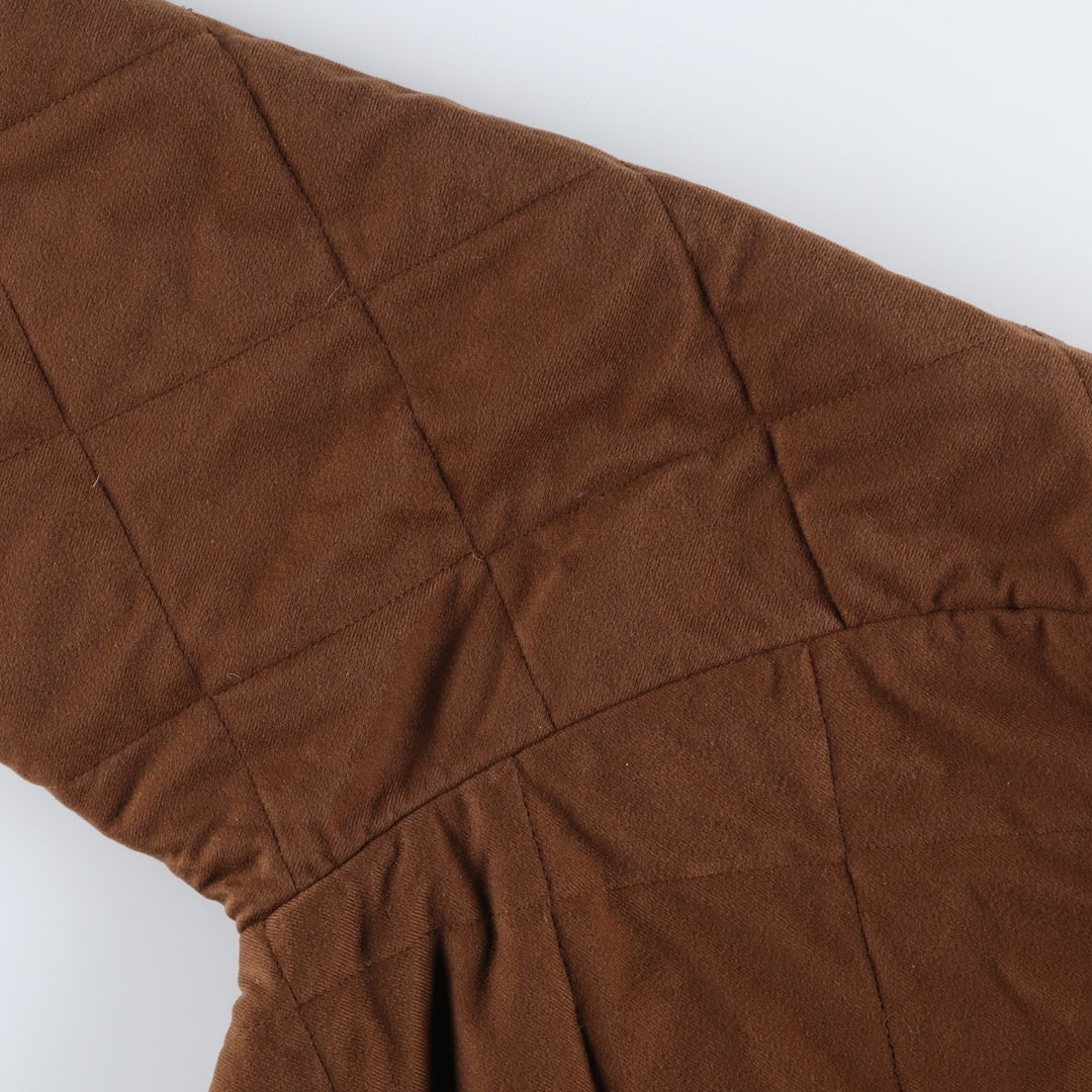 1990'S HERTER'S Camouflage Pattern Realtree Camo Reversible Padded Puffer Jacket, Men's Size L polyester brown type Vintage Second Hand