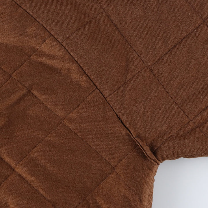 1990'S HERTER'S Camouflage Pattern Realtree Camo Reversible Padded Puffer Jacket, Men's Size L polyester brown type Vintage Second Hand