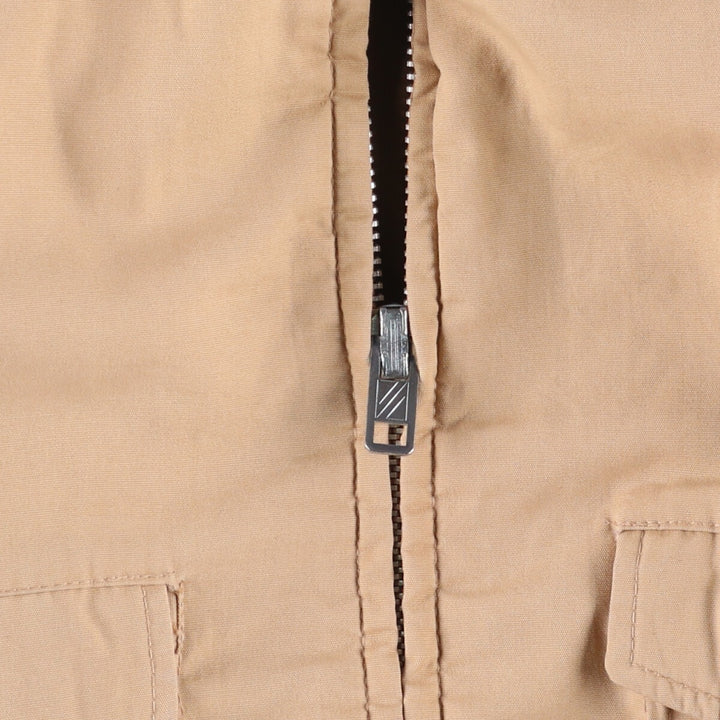 Vintage 1980'S David Peyser padded jacket with boa collar, made in the USA, size L, men's unclear Beige type Vintage Second Hand