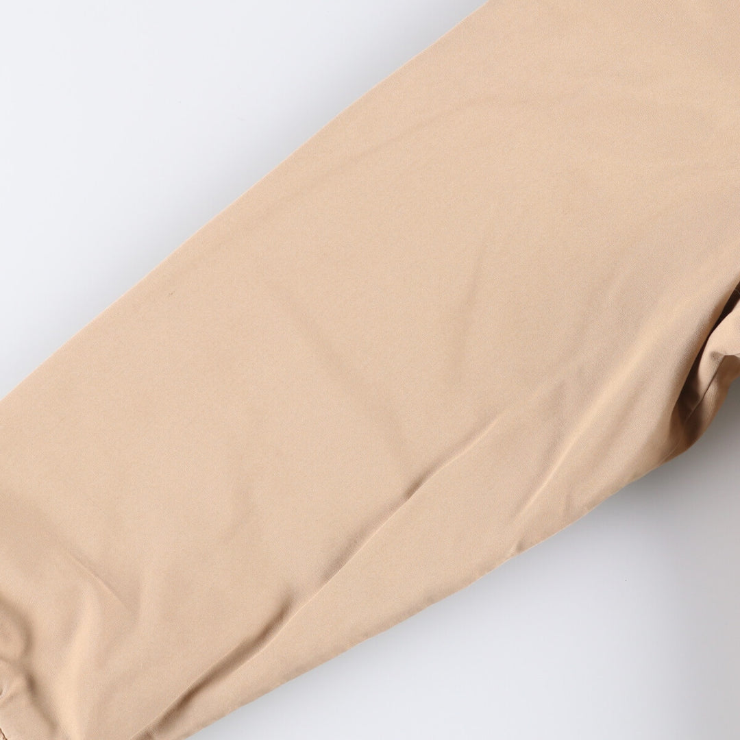 Vintage 1980'S David Peyser padded jacket with boa collar, made in the USA, size L, men's unclear Beige type Vintage Second Hand