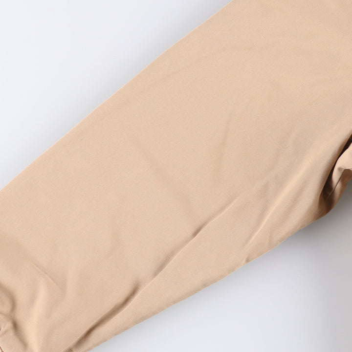 Vintage 1980'S David Peyser padded jacket with boa collar, made in the USA, size L, men's unclear Beige type Vintage Second Hand