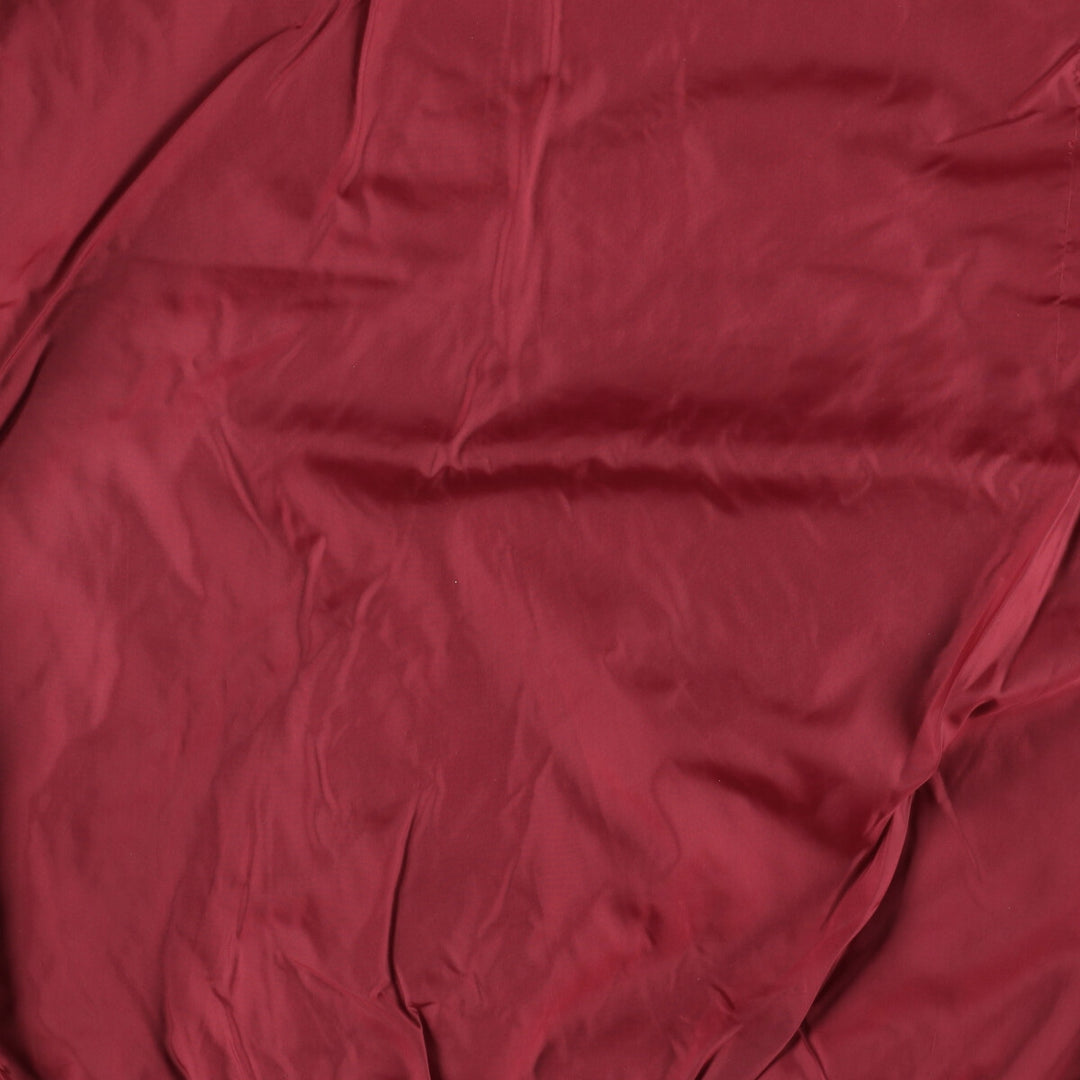 Vintage 90'S Nike padded anorak parka with back logo, men's size XL Nylon red type Vintage Second Hand