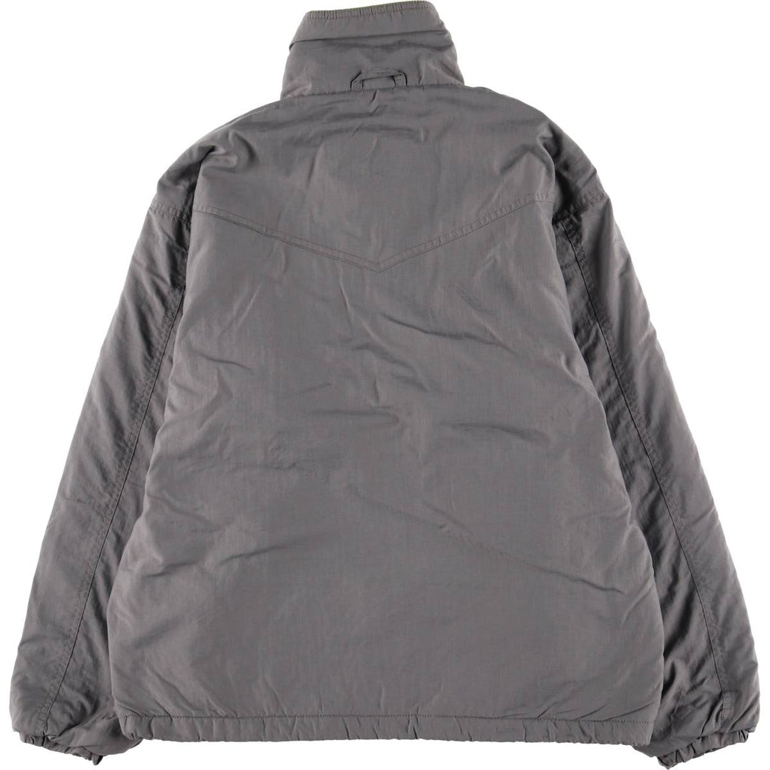 Columbia Men's Padded Puffer Jacket, Size L unclear gray type Vintage Second Hand