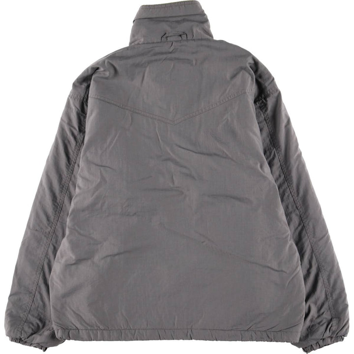 Columbia Men's Padded Puffer Jacket, Size L unclear gray type Vintage Second Hand