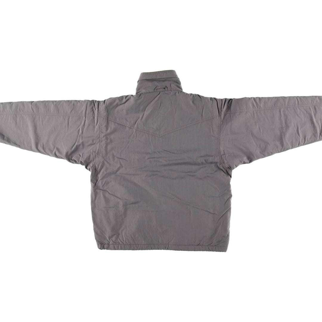 Columbia Men's Padded Puffer Jacket, Size L unclear gray type Vintage Second Hand