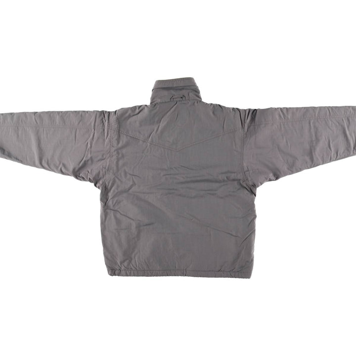 Columbia Men's Padded Puffer Jacket, Size L unclear gray type Vintage Second Hand