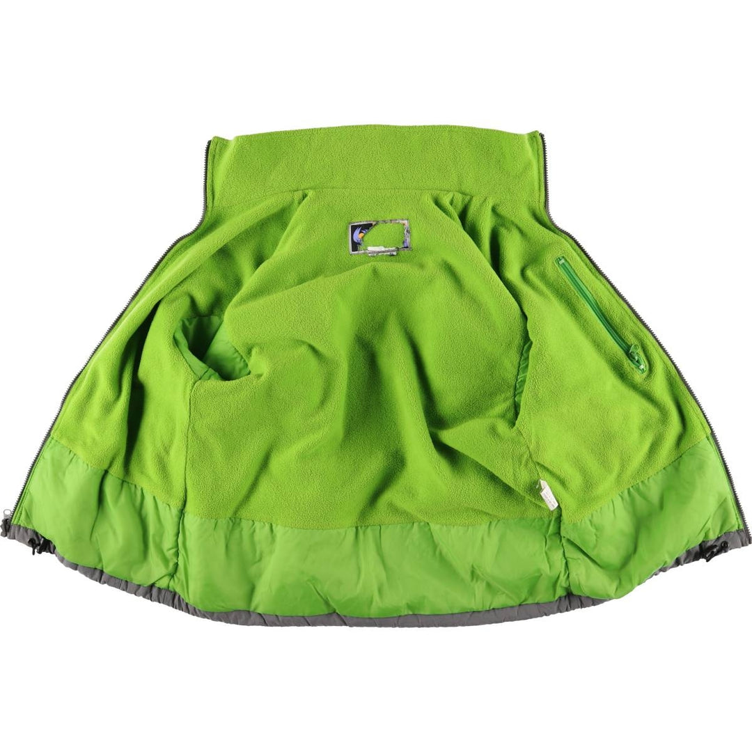 Columbia Men's Padded Puffer Jacket, Size L unclear gray type Vintage Second Hand