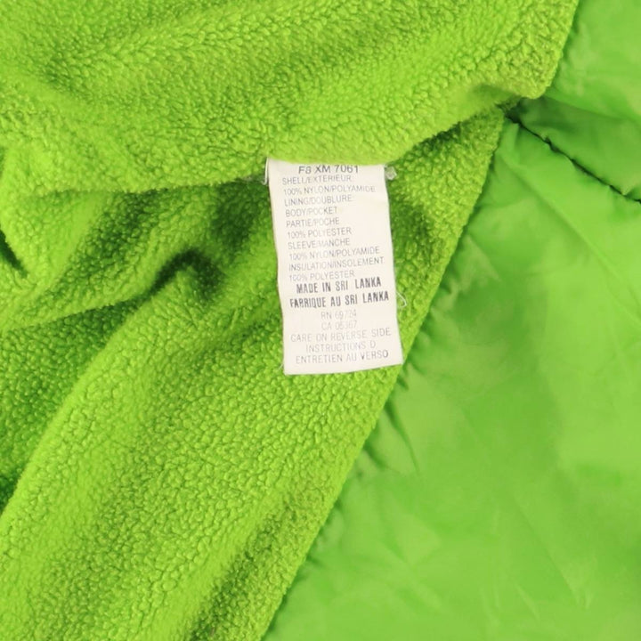 Columbia Men's Padded Puffer Jacket, Size L unclear gray type Vintage Second Hand