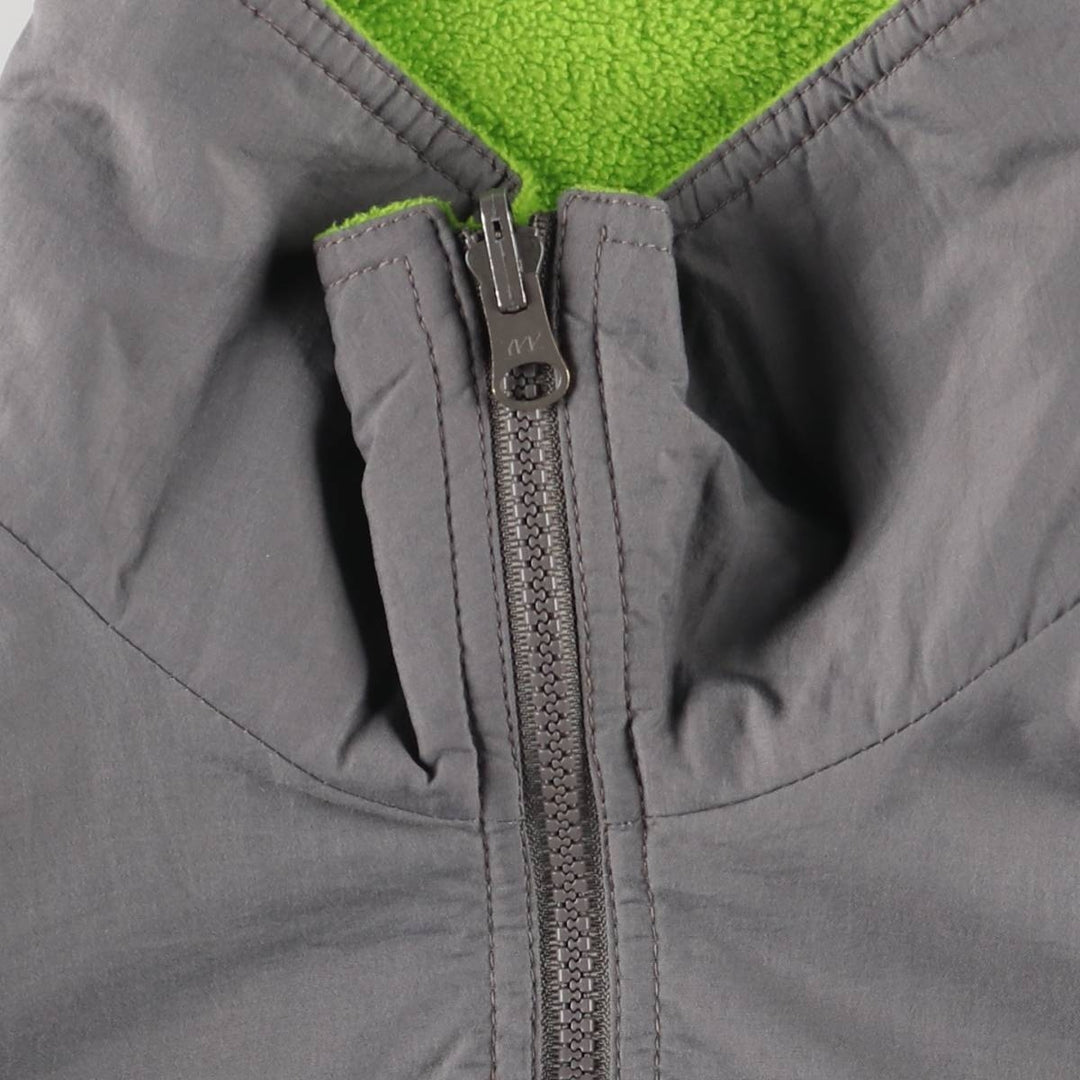 Columbia Men's Padded Puffer Jacket, Size L unclear gray type Vintage Second Hand