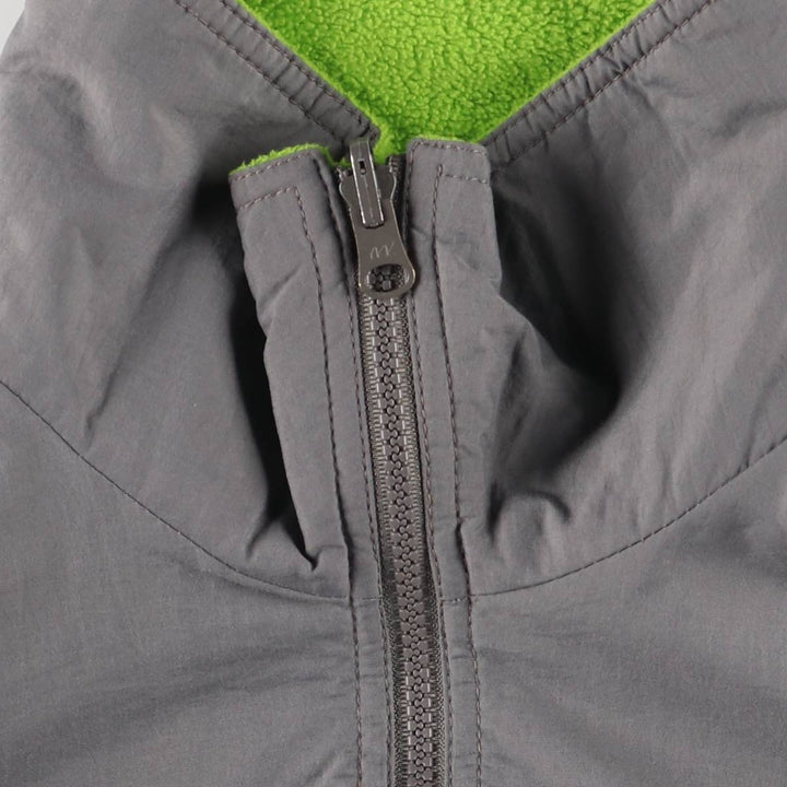 Columbia Men's Padded Puffer Jacket, Size L unclear gray type Vintage Second Hand