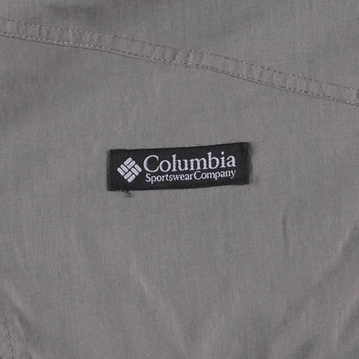 Columbia Men's Padded Puffer Jacket, Size L unclear gray type Vintage Second Hand