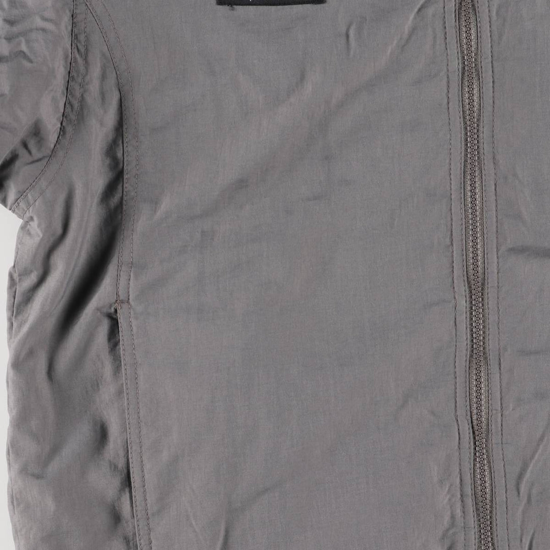 Columbia Men's Padded Puffer Jacket, Size L unclear gray type Vintage Second Hand