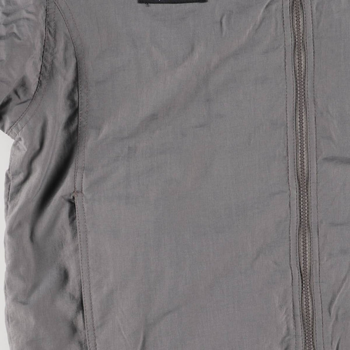 Columbia Men's Padded Puffer Jacket, Size L unclear gray type Vintage Second Hand