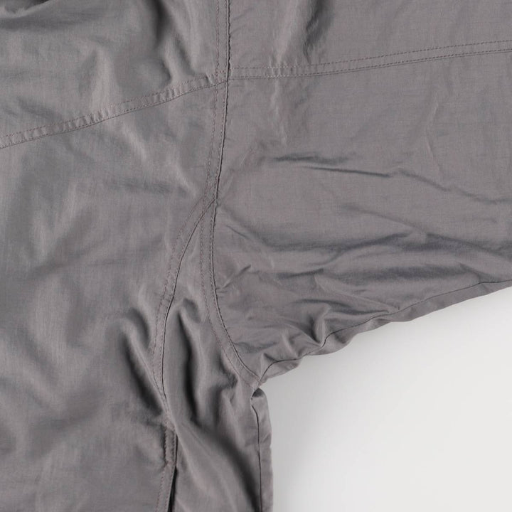 Columbia Men's Padded Puffer Jacket, Size L unclear gray type Vintage Second Hand