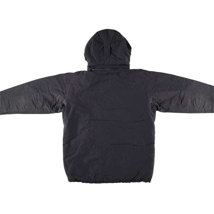 90s-00'S LL Bean Primaloft padded mountain parka/shell jacket/puffer jacket, men's size M Nylon navy blue type Vintage Second Hand