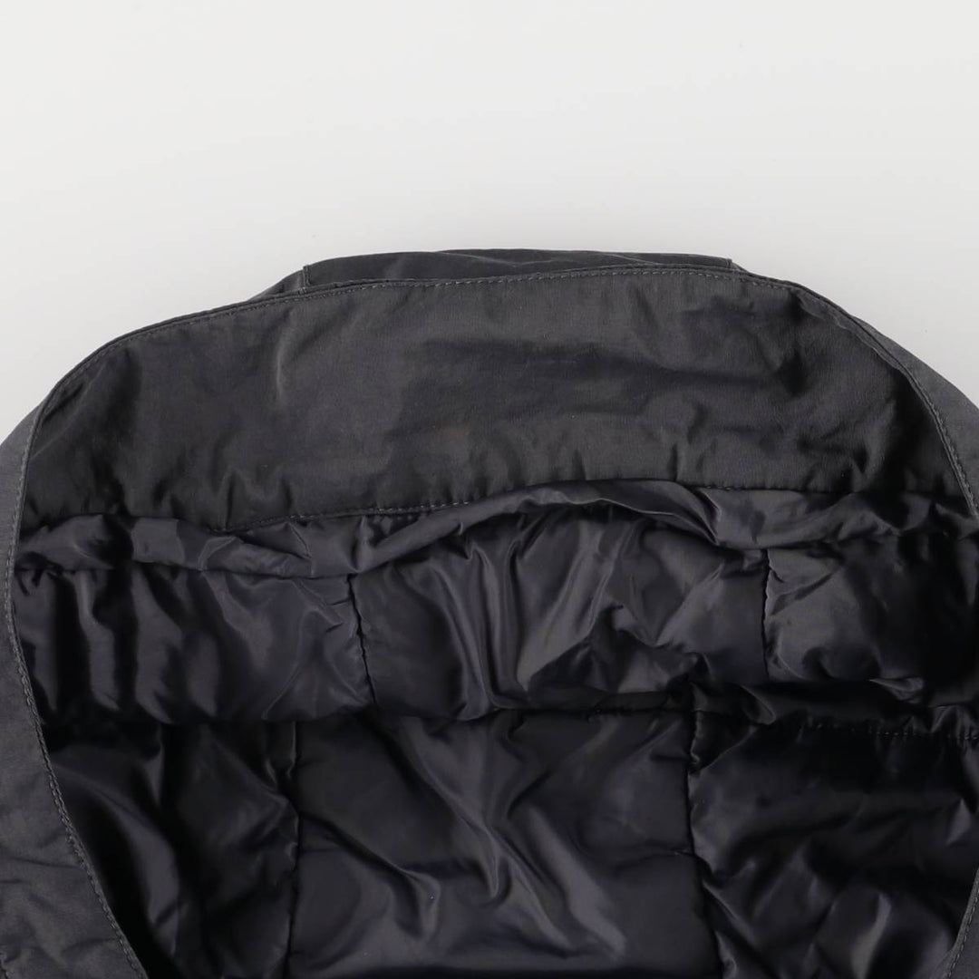 90s-00'S LL Bean Primaloft padded mountain parka/shell jacket/puffer jacket, men's size M Nylon navy blue type Vintage Second Hand