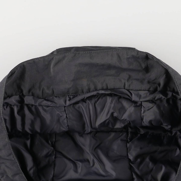 90s-00'S LL Bean Primaloft padded mountain parka/shell jacket/puffer jacket, men's size M Nylon navy blue type Vintage Second Hand