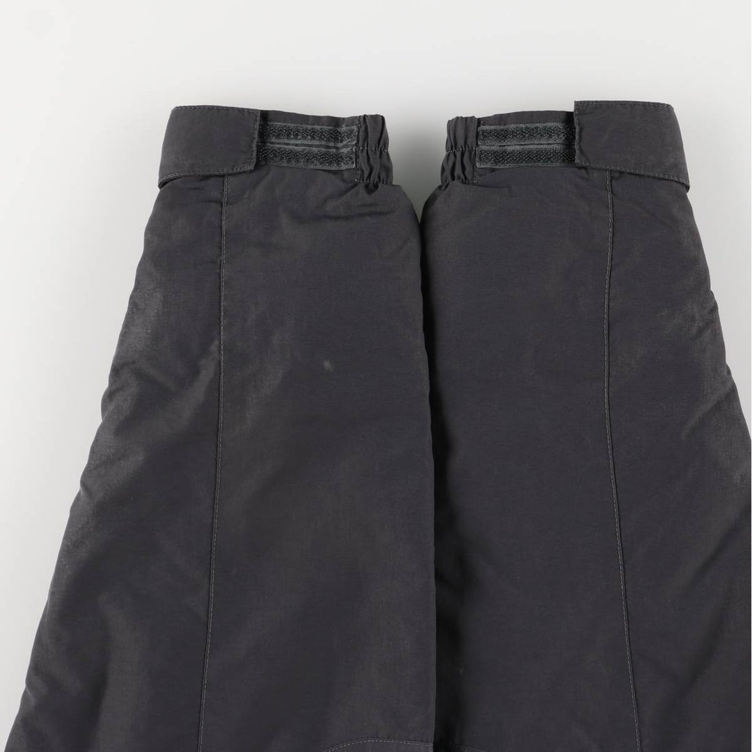 90s-00'S LL Bean Primaloft padded mountain parka/shell jacket/puffer jacket, men's size M Nylon navy blue type Vintage Second Hand