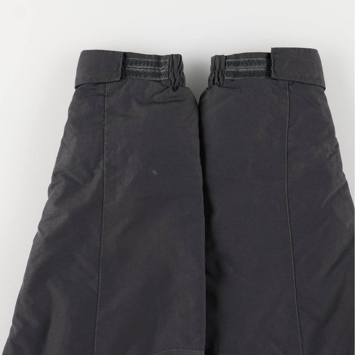 90s-00'S LL Bean Primaloft padded mountain parka/shell jacket/puffer jacket, men's size M Nylon navy blue type Vintage Second Hand