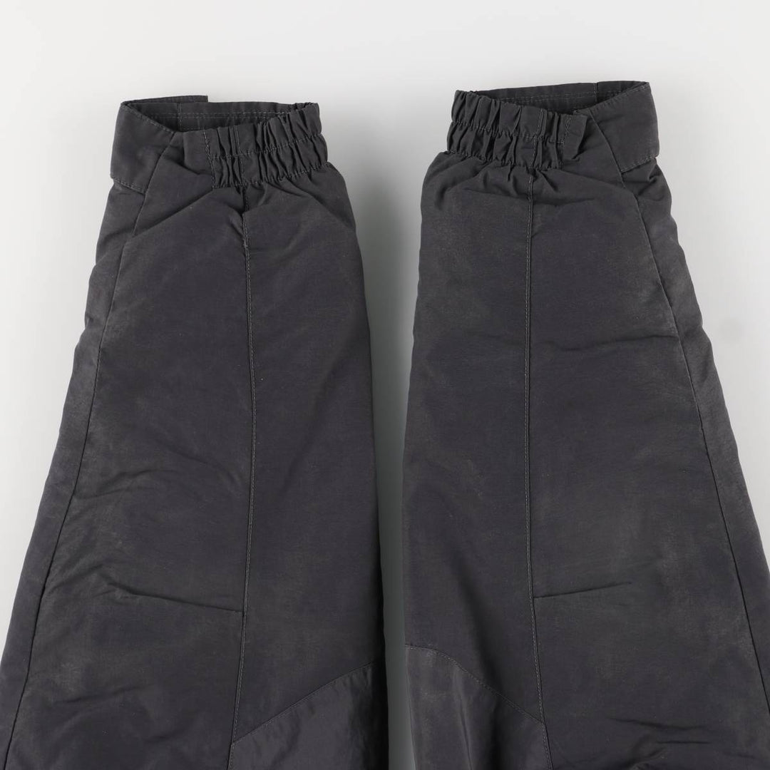 90s-00'S LL Bean Primaloft padded mountain parka/shell jacket/puffer jacket, men's size M Nylon navy blue type Vintage Second Hand