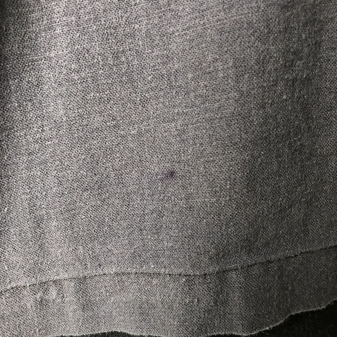 Haggar Short Sleeve Open Collar Linen Box Shirt, Men's XL linen black type Vintage Second Hand