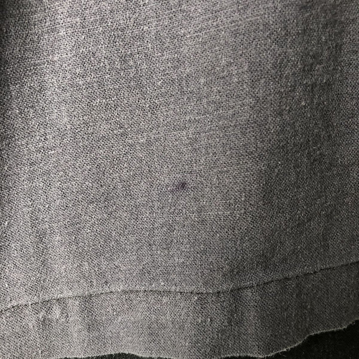 Haggar Short Sleeve Open Collar Linen Box Shirt, Men's XL linen black type Vintage Second Hand