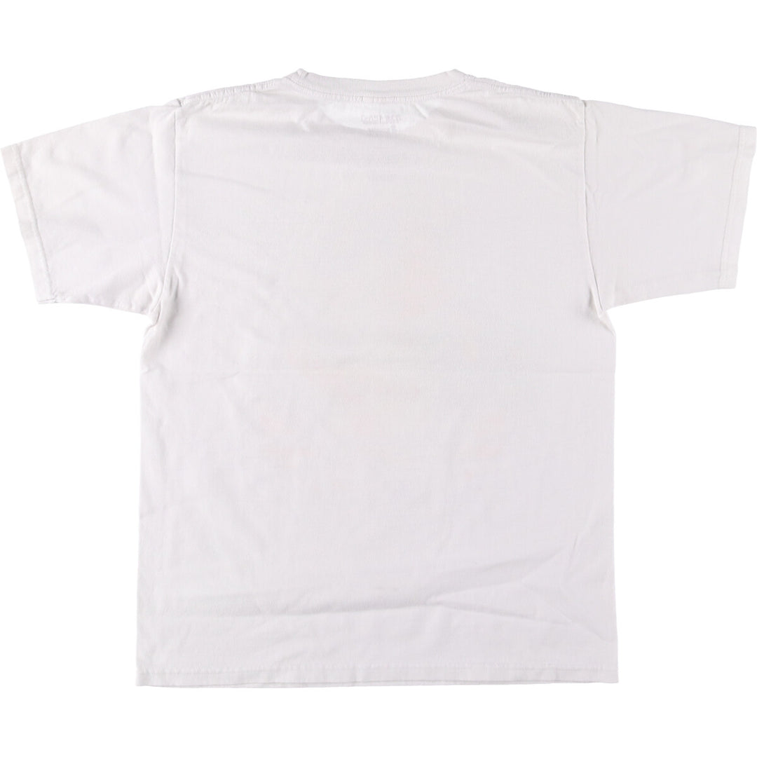 Cowboy Bebop Edward Wong-Hau Peper Tibulski IV Anime Character Print T-Shirt Men's Size M cotton white type Vintage Second Hand