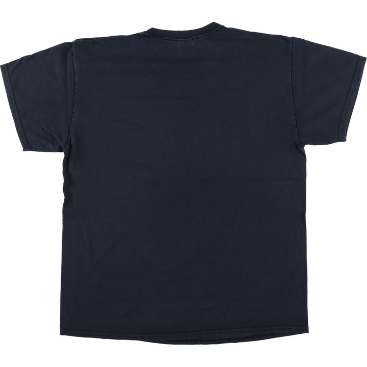 Gildan Pink Floyd Band T-Shirt, Men's Size L cotton black type Vintage Second Hand