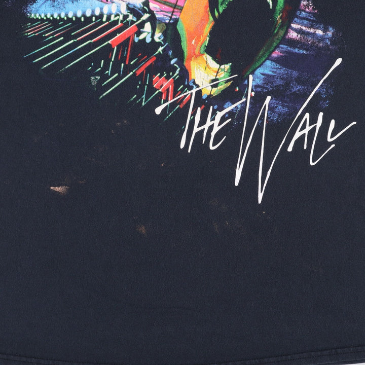 Gildan Pink Floyd Band T-Shirt, Men's Size L cotton black type Vintage Second Hand