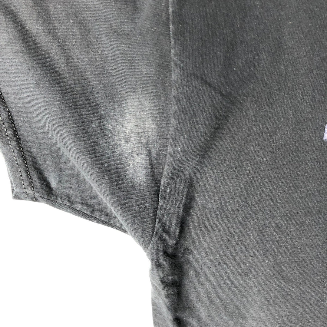 Eazy E Rap T-shirt, Men's L size unclear black type Vintage Second Hand