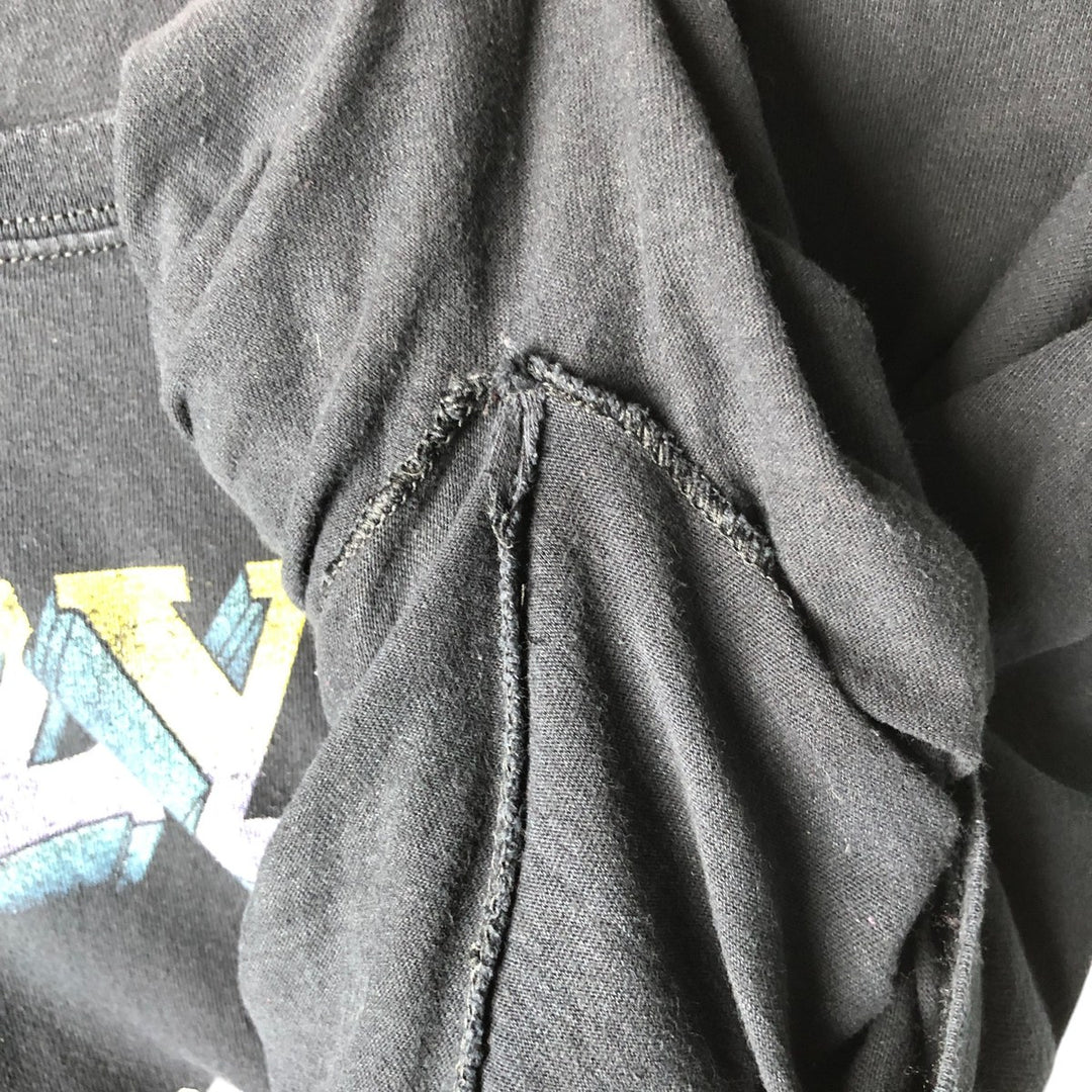 Eazy E Rap T-shirt, Men's L size unclear black type Vintage Second Hand