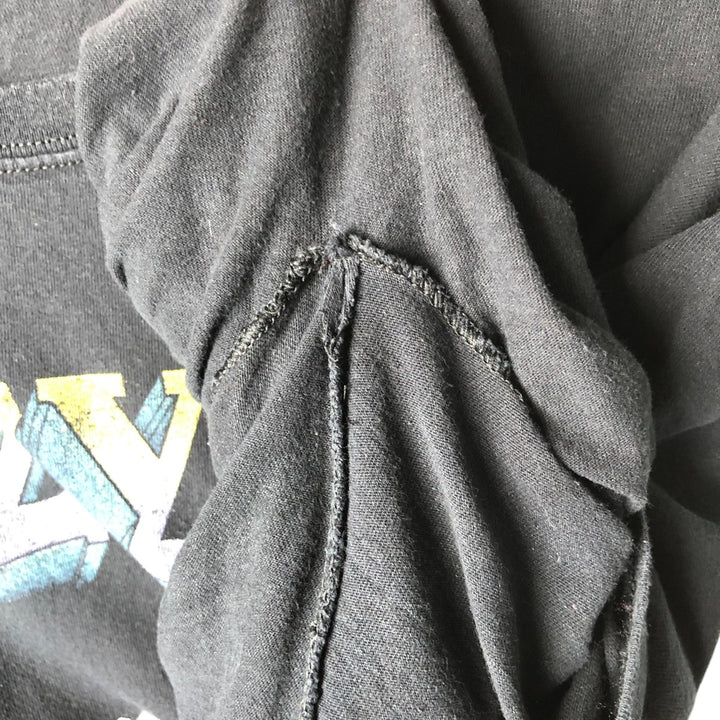 Eazy E Rap T-shirt, Men's L size unclear black type Vintage Second Hand