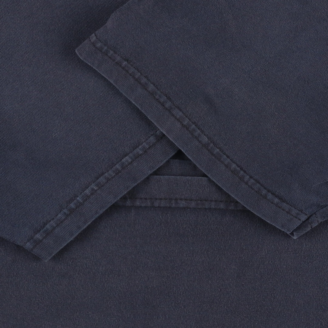 00'S Harley-Davidson Motorcycle Bike T-shirt Made in USA Men's L size cotton black type Vintage Second Hand