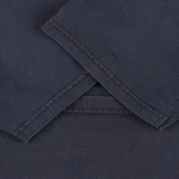 00'S Harley-Davidson Motorcycle Bike T-shirt Made in USA Men's L size cotton black type Vintage Second Hand