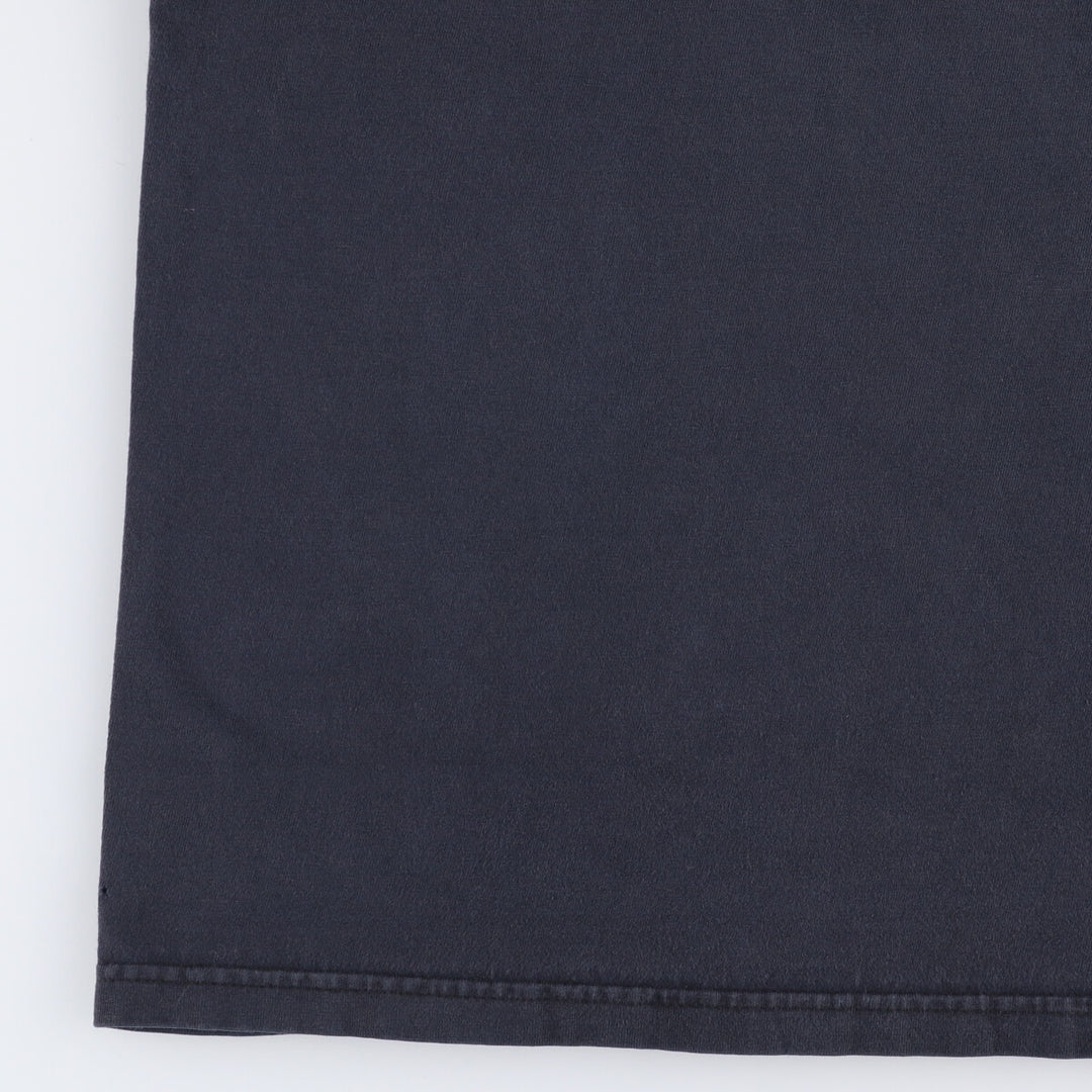 00'S Harley-Davidson Motorcycle Bike T-shirt Made in USA Men's L size cotton black type Vintage Second Hand