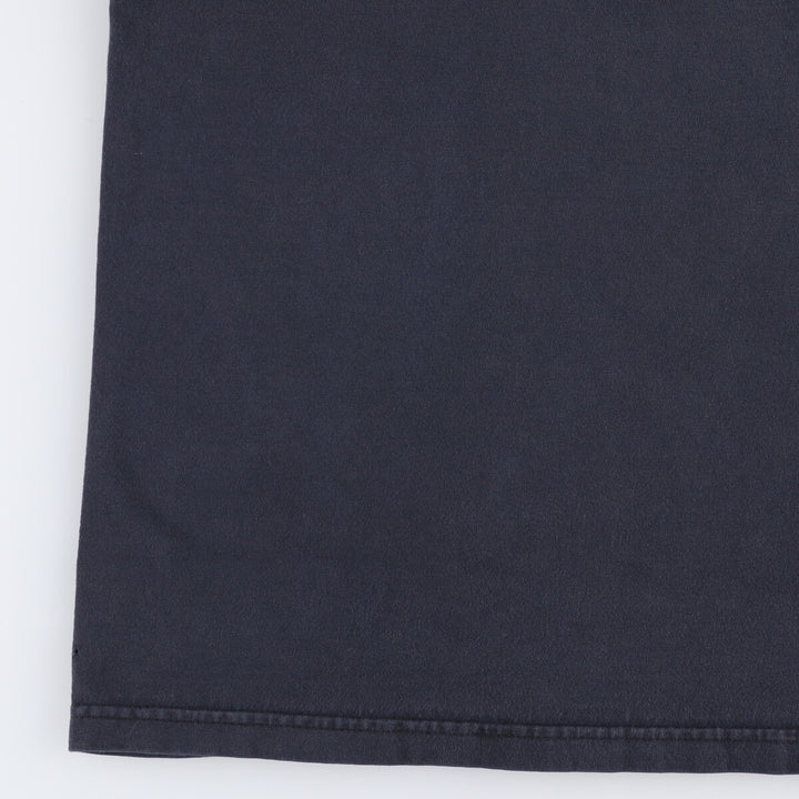 00'S Harley-Davidson Motorcycle Bike T-shirt Made in USA Men's L size cotton black type Vintage Second Hand