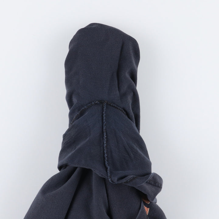 00'S Harley-Davidson Motorcycle Bike T-shirt Made in USA Men's L size cotton black type Vintage Second Hand